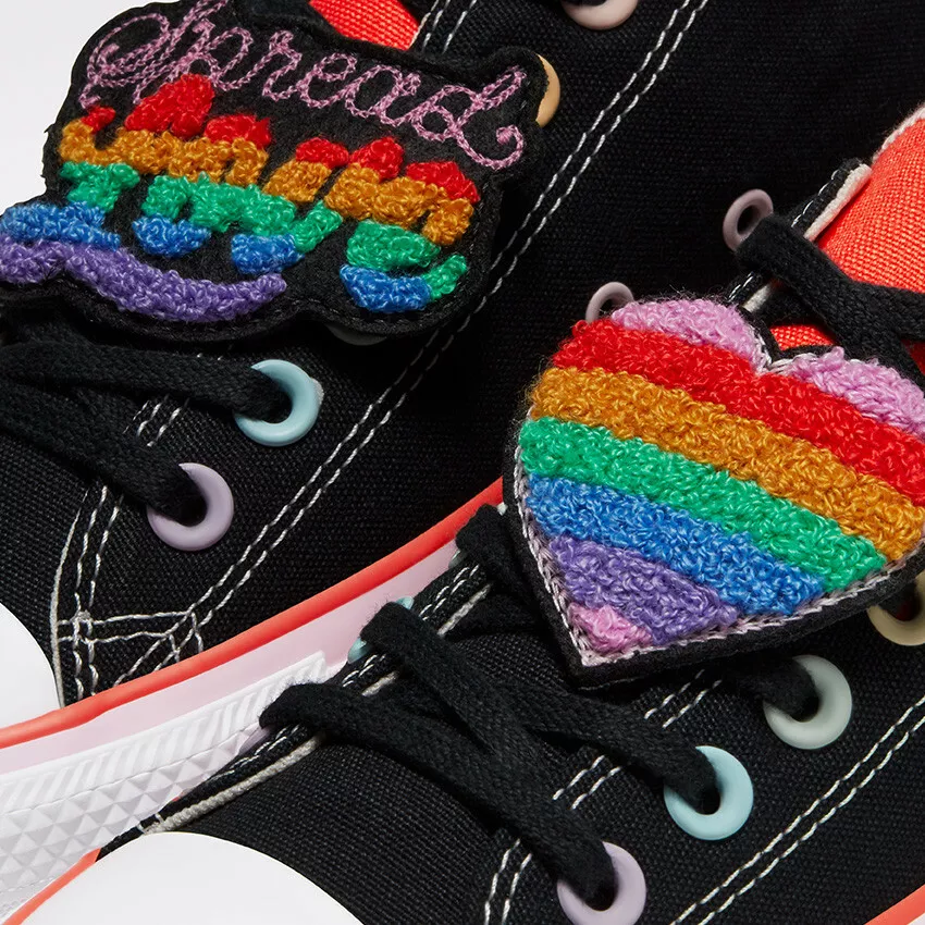 Converse x MILLIE BOBBY BROWN Shoes NEW Womens Sizes 8 to 11 CHUCKS eleven MBB