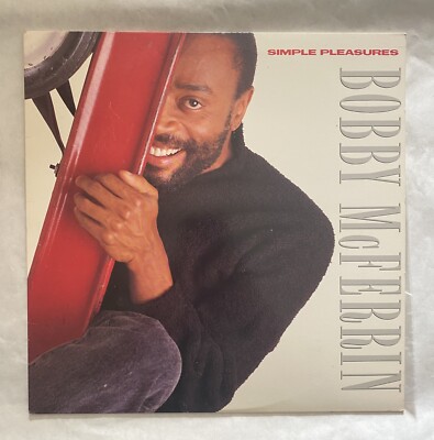 Bobby McFerrin - Simple Pleasures (1988) Vinyl LP  Don't Worry Be Happy E1-48059