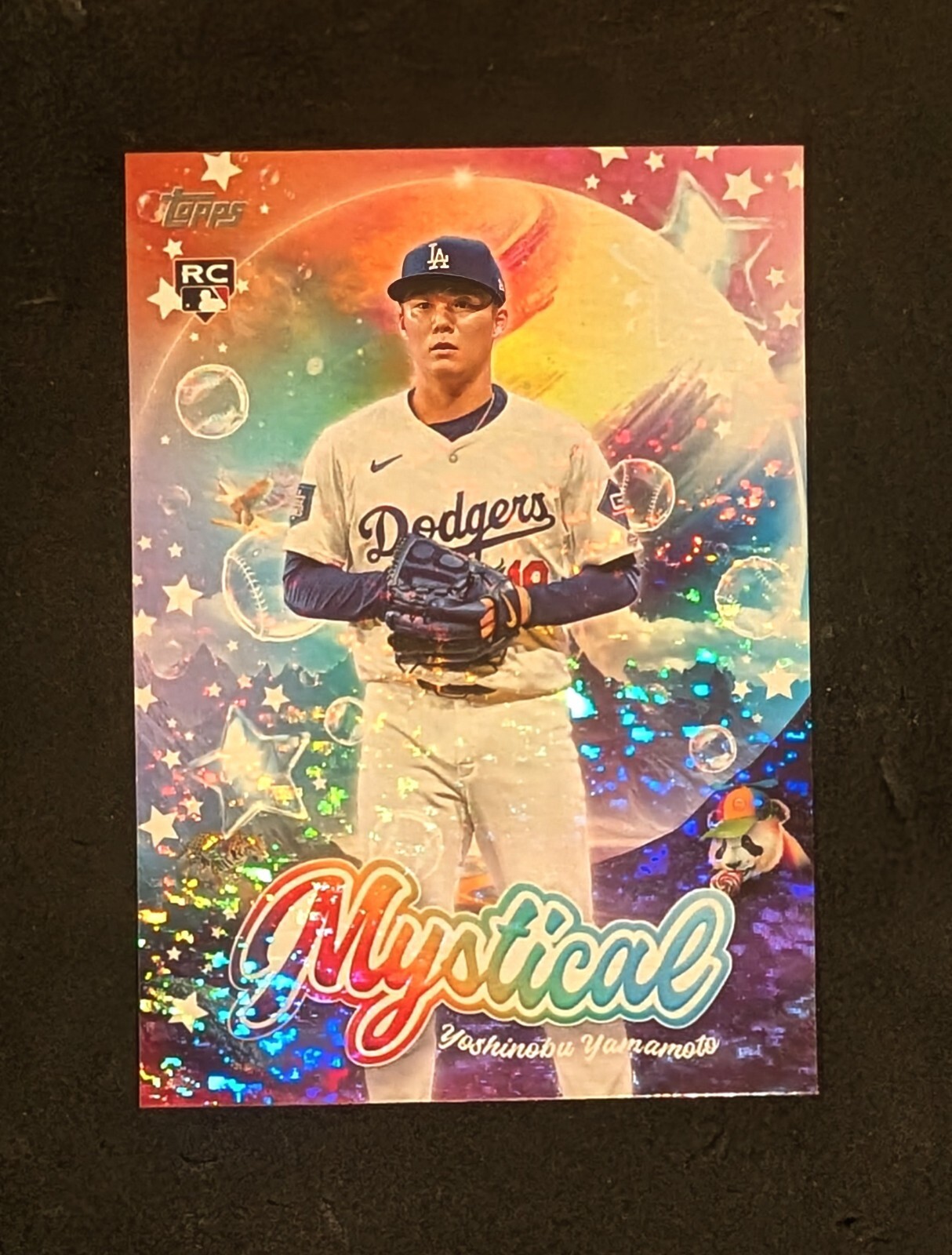 2024 Topps Update Series - Mystical #MYS-13 Yoshinobu Yamamoto (RC)