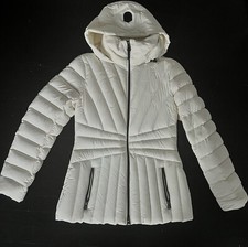 Mackage Alissa Down Filled Jacket, Cr me, Size M