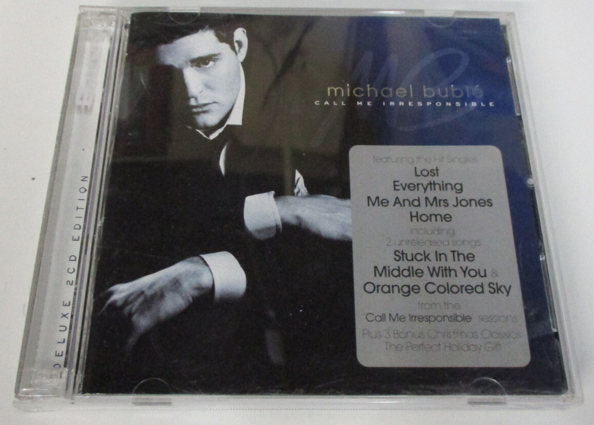 Call Me Irresponsible, Deluxe Edition - Michael Buble - 2 CD Set