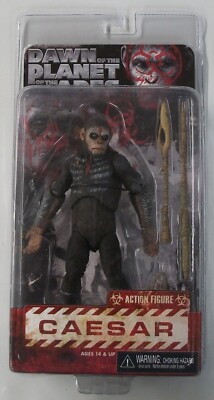 Dawn Of The Planet of The Apes Caesar Figure NECA