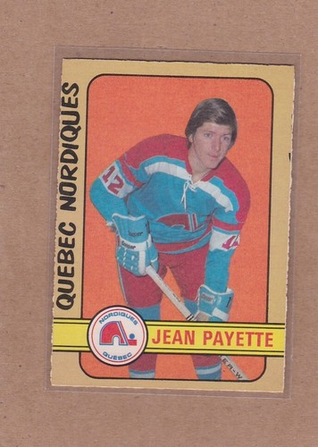 Jean Payette #311 card