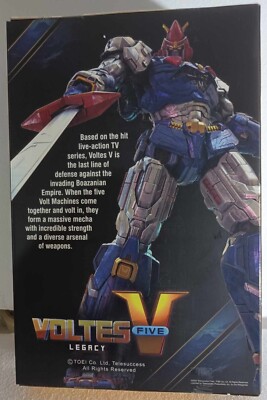 2024 VOLTES V Legacy 28 cm Blocks 1074 PIECES figure TOEI