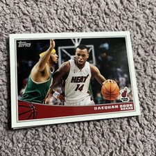 2009-10 Topps Miami Heat Basketball Card #147 Daequan Cook