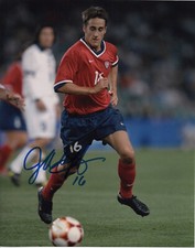 Team USA Josh Wolff Autographed Signed 8x10 MLS Photo COA #1