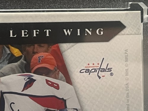 2010 11 PANINI LUXURY SUITE ALEX OVECHKIN JERSEY STICK PATCH 10 OF 10 - Picture 11 of 12