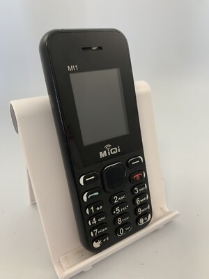 MiQi MI1 schwarz entsperrtes Netzwerk Handy