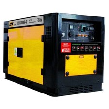  LTF GSD12000EP-SE - Generatore di Corrente Diesel Silenzioso 26 L 870 cc