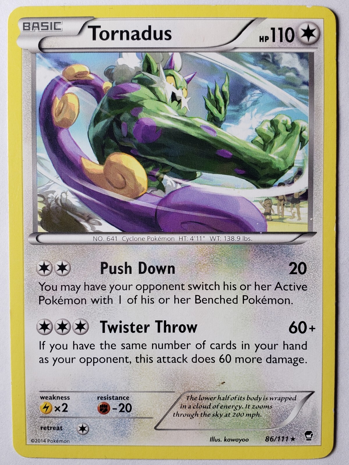 Tornadus