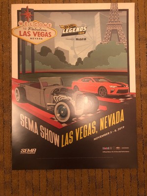2019 hot wheels poster