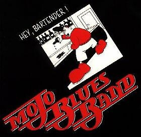 Vinyl Mojo Blues Band Hey, Bartender! LP, Album 1980 Chicago Blues, Piano Blues 