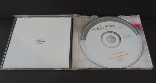 BE MY SOMEBODY by NORAH JONES-Very Rare Collectible PROMOTIONAL CD Single--CD - Picture 7 of 11