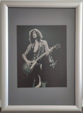 JIMMY PAGE  SIGNED AUTOGRAPHED PHOTO 8X10 RARE