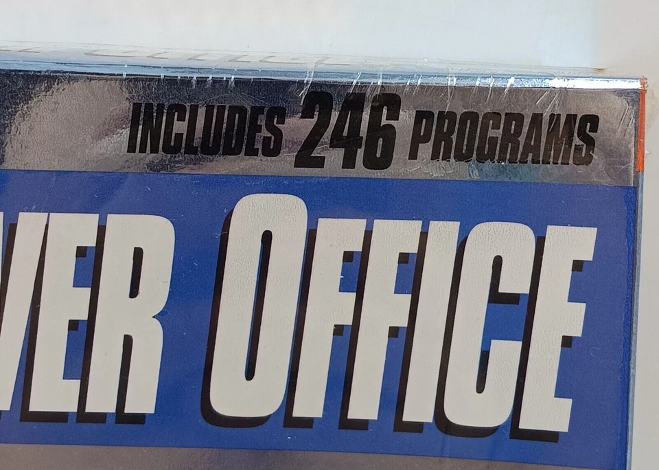 Laser Magic Power Office CD ROM Software 95 Windows 1995 Vintage 246 Programs - Image 2 of 4