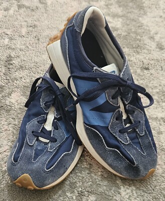 Womans New Balance 327 The Intelligent Choice 327 Trainers UK UK