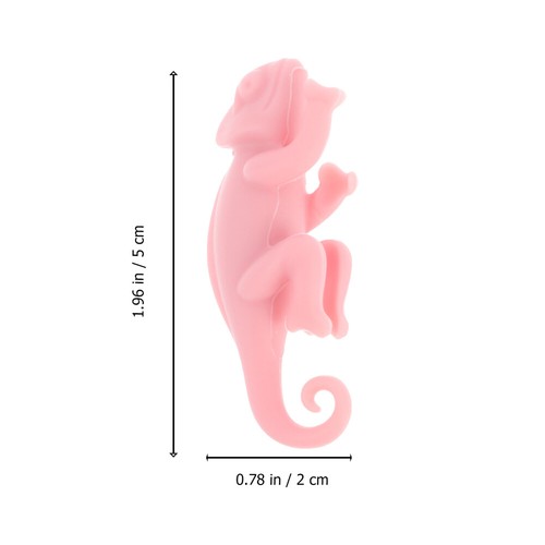 6pcs adorable marqueur de verre silicone dessin animé boisson vin de bière de - Imagen 8 de 12