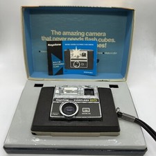 1971 Keystone Everflash 20 Instamatic Camera 40mm Keytar Color Made In The USA