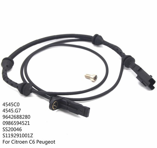 Capteur De Vitesse Roue Arrière