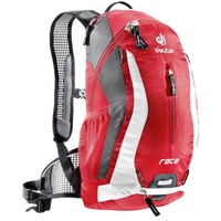 Deuter Race Hydration Compatible 10l Rucksack Bike Running Ski Red Deuter Race Hydration Compatible 10l Rucksack Bike Running Ski Red