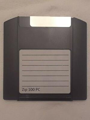 Iomega Zip 100MB Disk PC Formatted (We also have MAC 100 MB formatted disks)