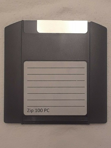 Iomega Zip 100MB Disk PC Formatted (We also have MAC 100 MB formatted disks)