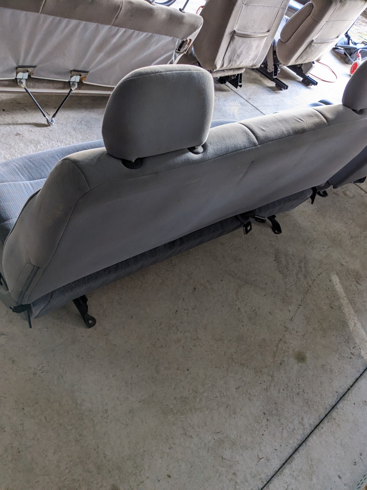 19921996 OBS FORD F150 F250 F350 REAR FULL SET SEATS AND CENTER SEAT