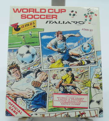 World Cup Soccer Italia 90  Atari ST