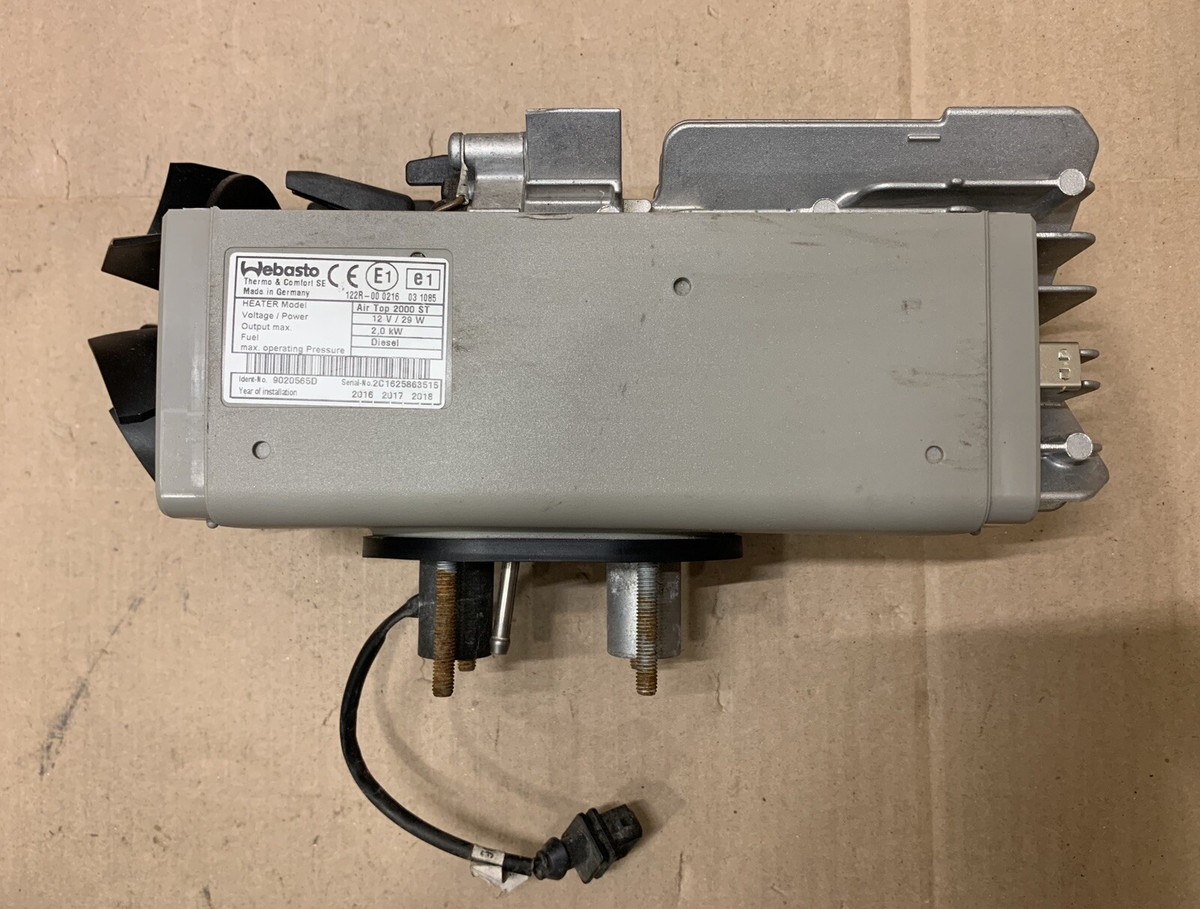 Volvo VNL WEBASTO Bunk Heater 9676098 9020565D | eBay