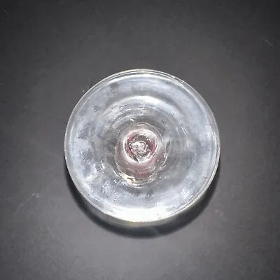 Buy Georgian Dutch Engraved Candy Twist Wine Glass