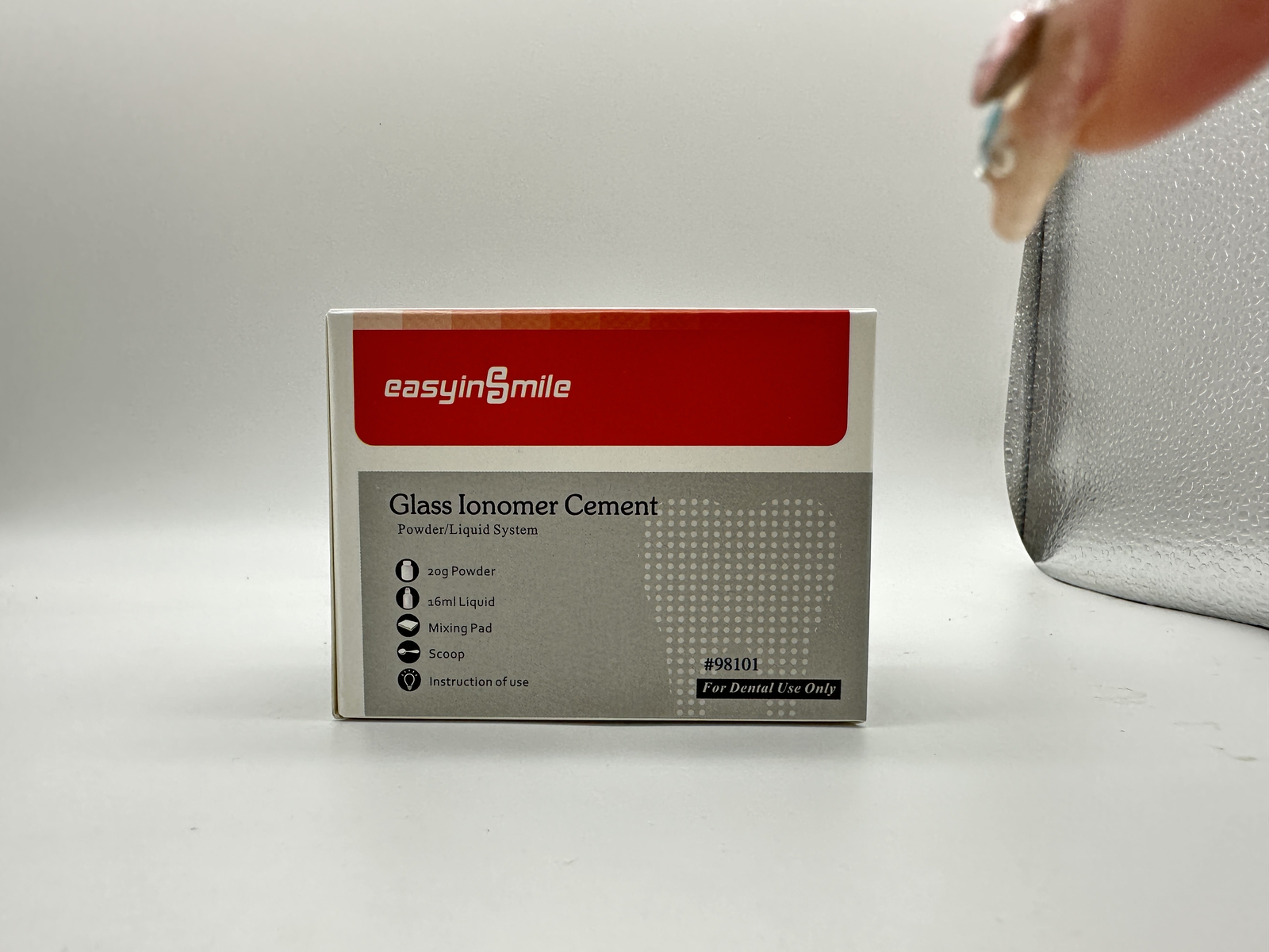 Permanent Dental Cement Glass Ionomer Crown Bridge Veneer Luting