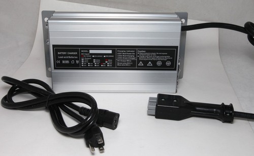 36V 18A Golf Cart Batterie Chargeur Pour Yamaha, Club Auto Ez-Go Ezgo Marathon - Photo 2 sur 12