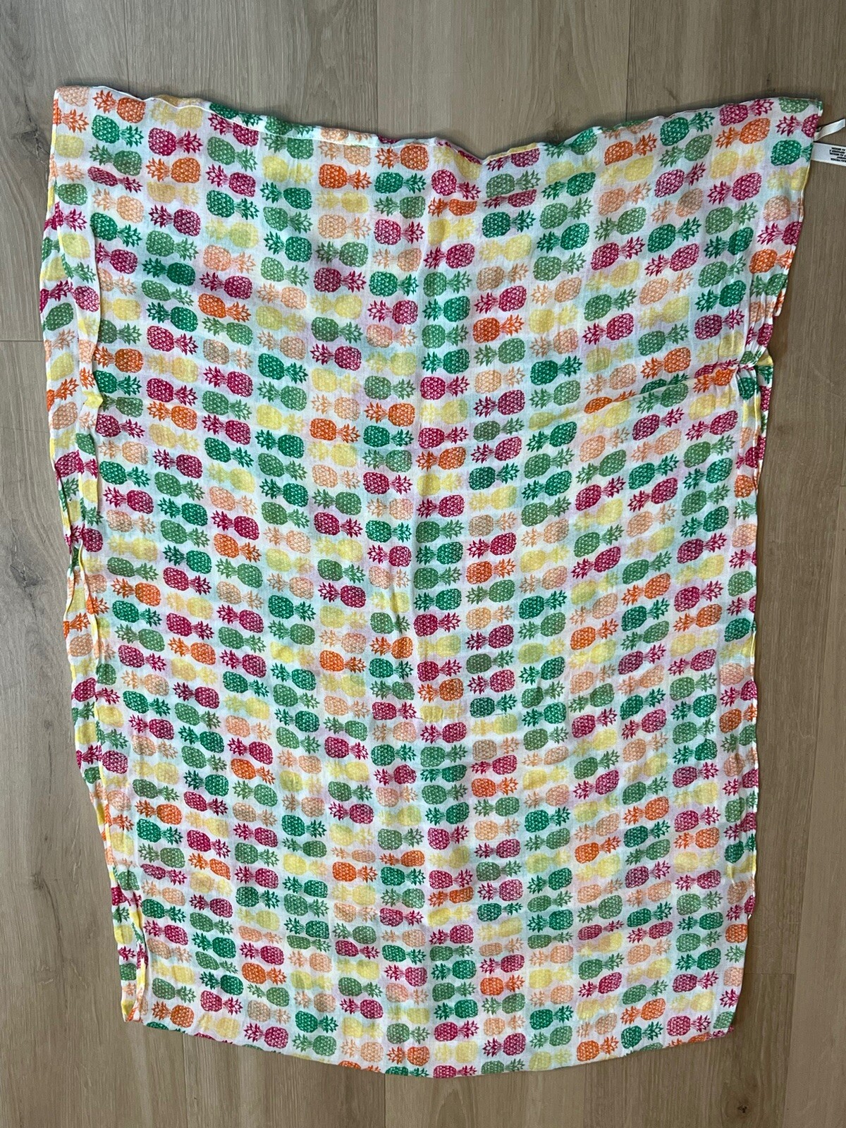 Talbots Pineapple Infinity Scarf Wrap  Lightweigh… - image 6