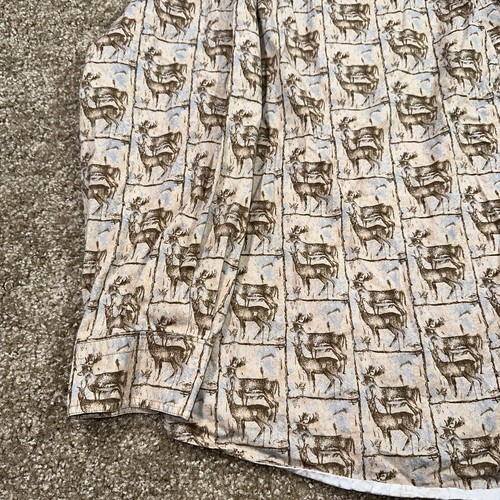 Vintage Woolrich Deer Shirt Button Up Men’s Size XL AOP Nature Print Pocket - Picture 12 of 13