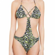 Image of New L’Agent by Agent Provocateur Mercades Swimsuit Size M