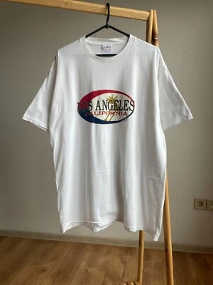 T-shirt Los Angeles California vintage des années 90 taille XL - Photo 1/4
