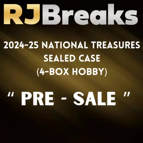 2024 - 2025 Panini National Treasures Football Hobby Box ( PRE-SALE )