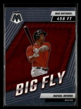 Rafael Devers 2022 Panini Mosaic #BF-3 Big Fly Boston Red Sox