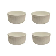 WEDGWOOD Nantucket Basket Ice Cream Bowl 4" Set of 4