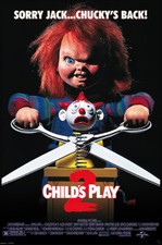 Child's Play 2 - Movie Poster (Sorry Jack, Chucky's Back) (Regular) (24" x 36")
