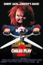Child's Play 2 - Movie Poster (Sorry Jack, Chucky's Back) (Regular) (24" x 36")
