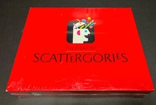 Vintage 1988 Milton Bradley Game of Scattergories Word Game New