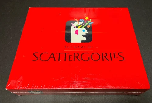 Vintage 1988 Milton Bradley Game of Scattergories Word Game New