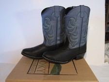 Smoky Mountain Youths size 3 Monterey Western Cowboy Boots NEVER WORN