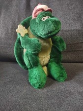 Vintage Russ Snappy Turtle 12" Plush