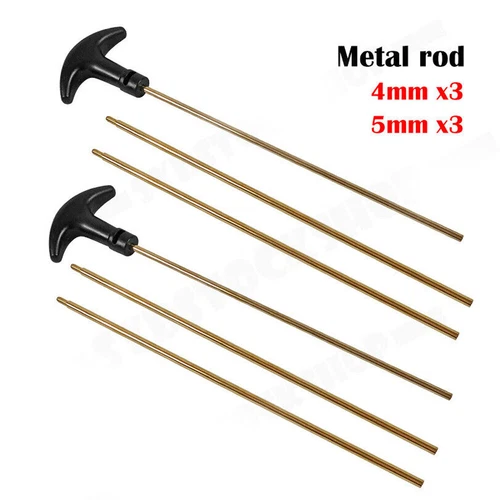 62PCS Gun Cleaning Kit Set For Hunting Rifle Pistol Shotgun Firearm Cleaner Tool - Picture 11 of 15