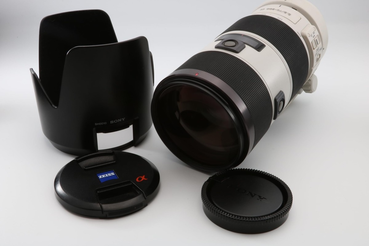 SONY 70-200mm F2.8 G SAL70200Ｇ Sony 70-200mm f/2.8 G SSM II Lens | SAL70200G2