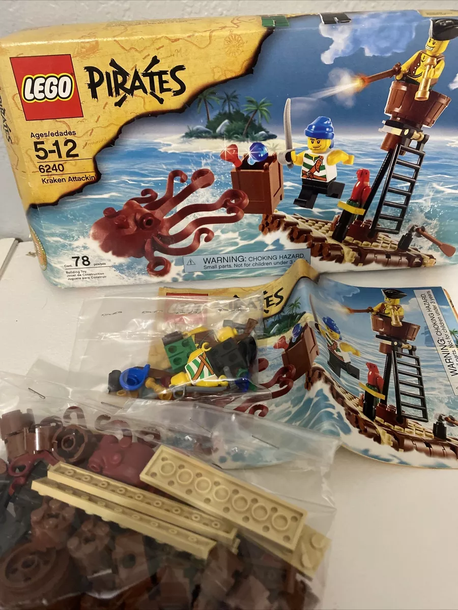 Lego pirates the kraken clearance