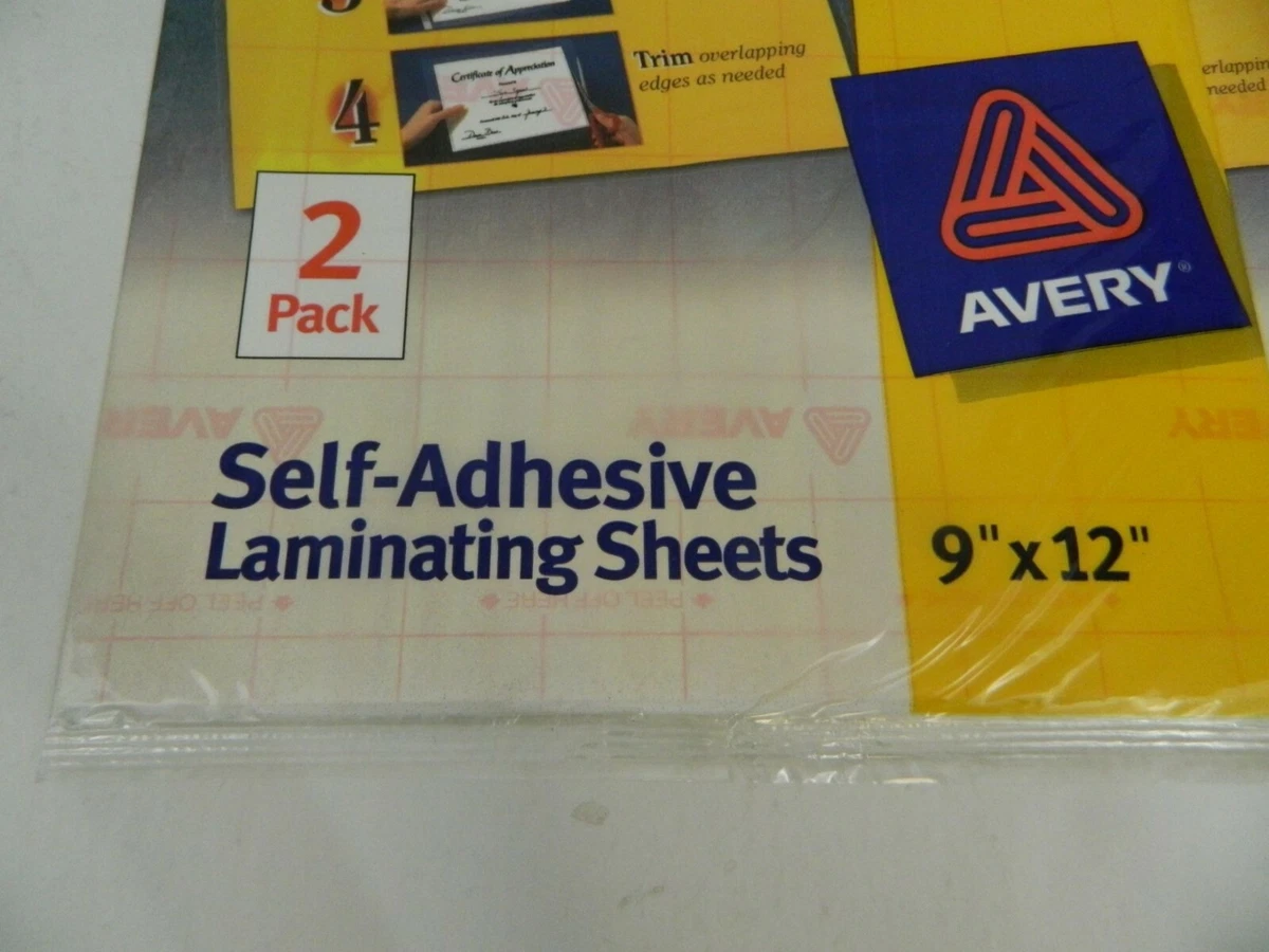 Self Adhesive Laminating Sheets