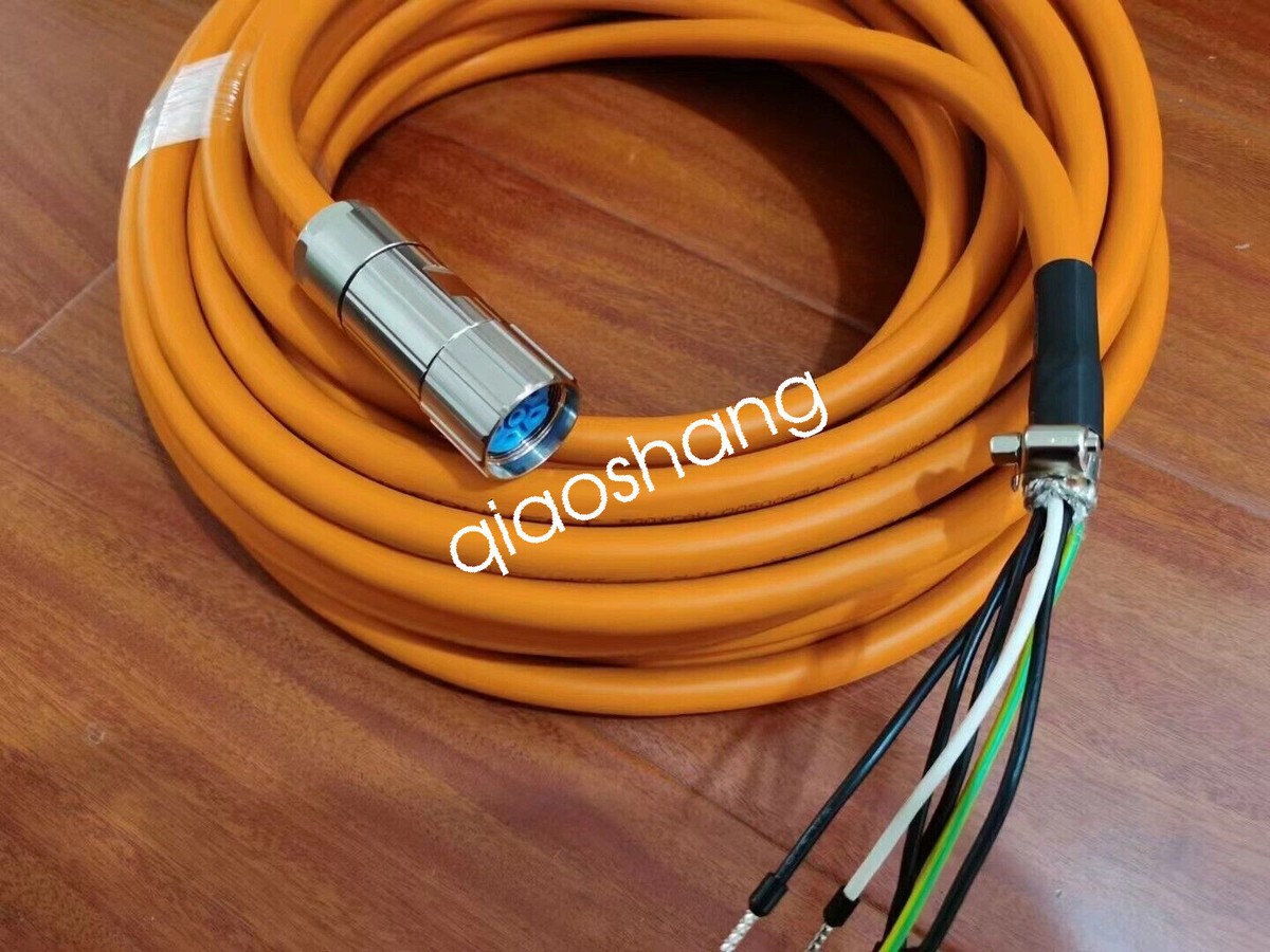 ハピ⁑ 1PCS NEW SIEMENS Motor Power Cable 6FX5002-5CA01-1DF0 35M new via